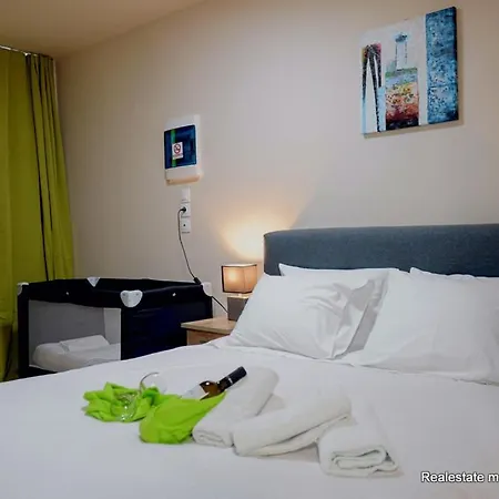 Marisa City Center Apartment Nafplio 300M From Old Town & Arvanitia Beach Apartment