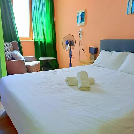 Apartment Marisa City Center Apartment Nafplio 300M From Old Town & Arvanitia Beach